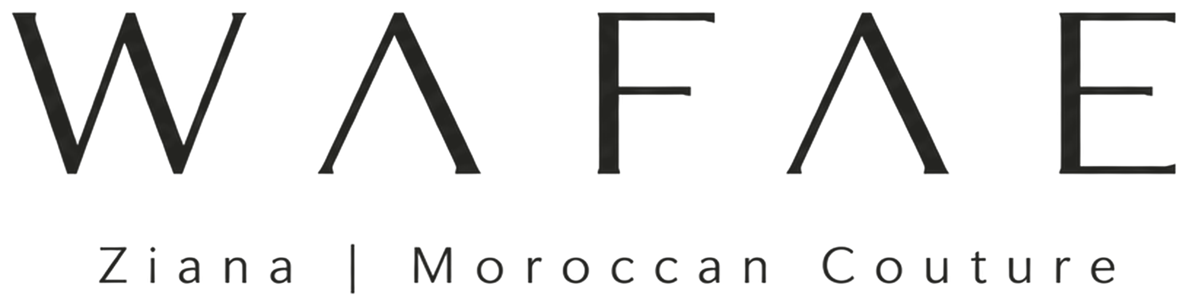 WAFAE, Ziana, Moroccan Couture